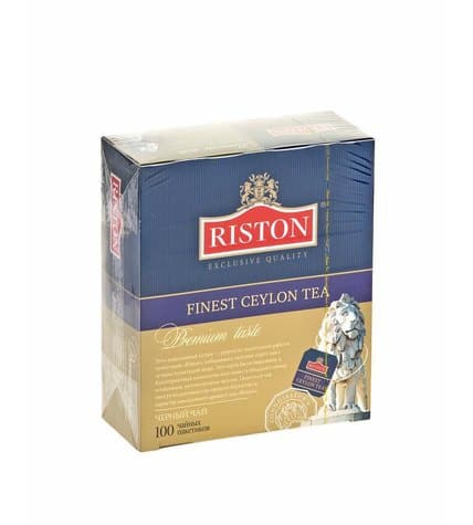 Riston Чай черный Finest Ceylon 100 x 1,5 г