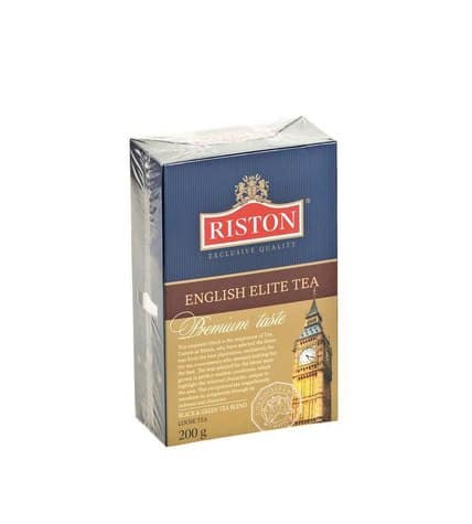 Riston Чай черный и зеленый English Elite Tea 200 г