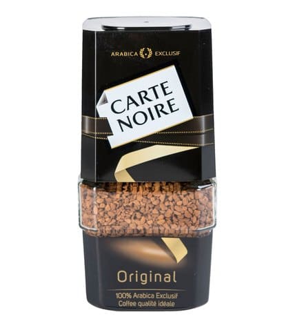 Carte Noire Кофе растворимый сублимированный Original 190 г
