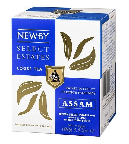 Newby Чай черный Ассам 100 г