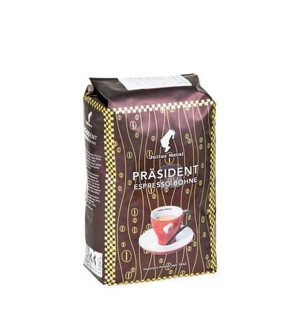 Julius Meinl Кофе в зернах натуральный жареный President Grande Espresso 500 г