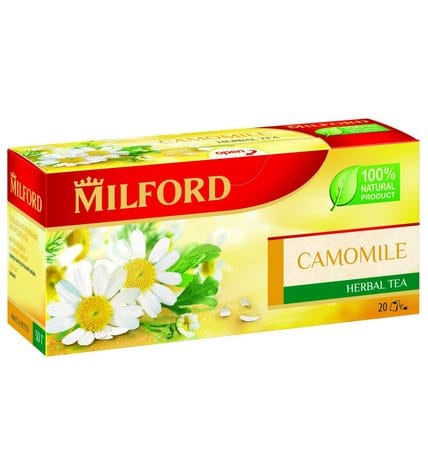Milford Чай Ромашка 20 х 1,5 г