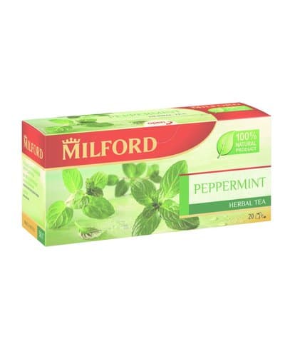 Milford Чай Мята перечная 20 х 1,5 г