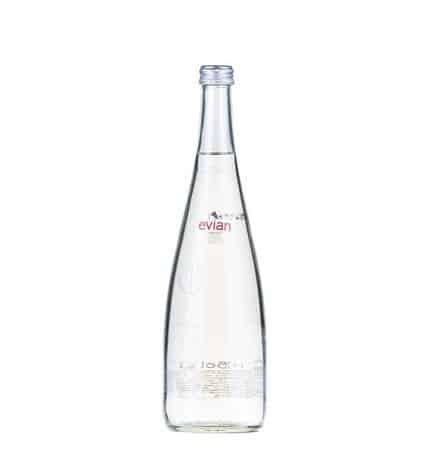 Evian Вода минеральная столовая/питьевая негазированная 0,75 л