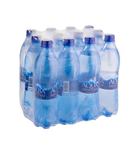 Aqua Minerale Вода столовая/питьевая газированная 0,6 л 12 шт