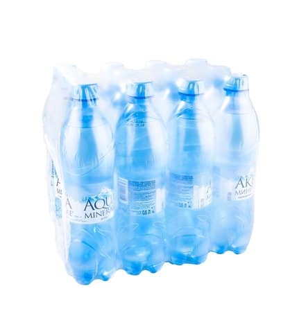 Aqua Minerale Вода минеральная столовая/питьевая негазированная пэт 0,6 л 12 шт