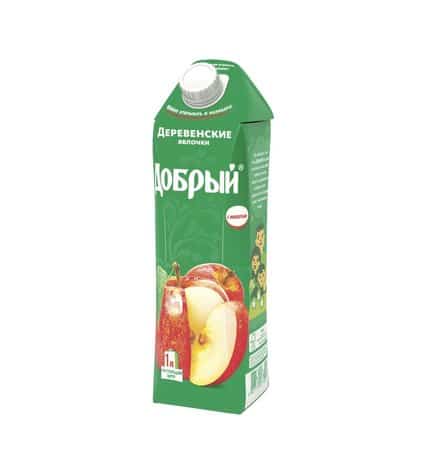Добрый Нектар Деревенские яблочки 1 л