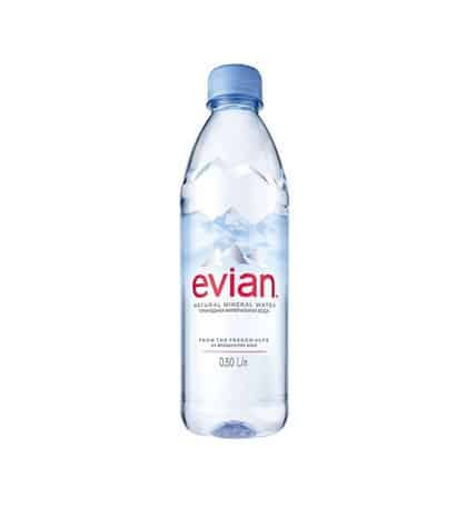 Evian Вода минеральная 0,5 л 24 шт