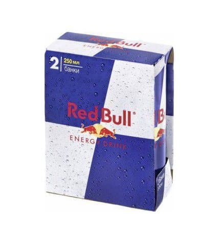 Red Bull Напиток энергетический 0,25 л 2 шт