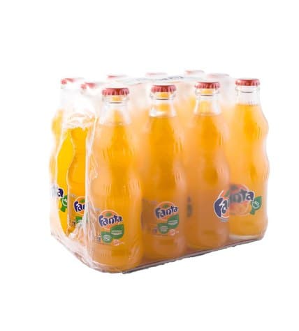 Fanta Напиток безалкогольный сильногазированный апельсин 0,25 л 12 шт