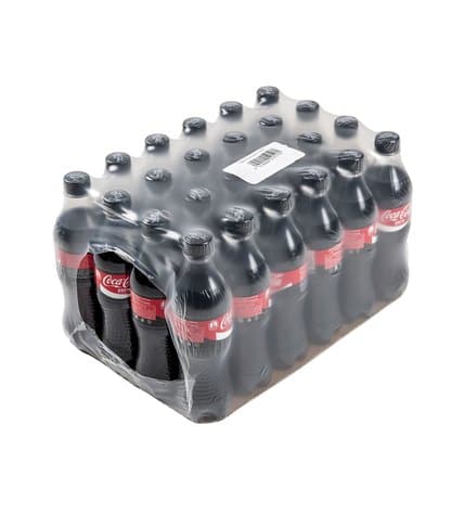 Coca-Cola Zero Напиток сильногазированный без калорий 0,5 л 24 шт