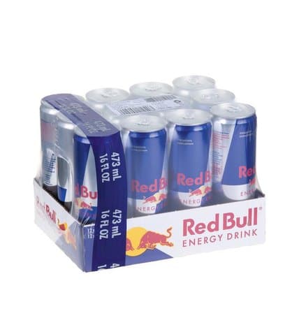 Red Bull Напиток энергетический 0,473 л 12 шт