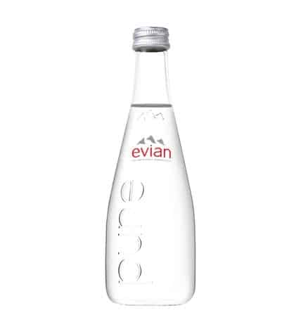 Evian  Вода минеральная негазированная стекло 0,33 л 20 шт