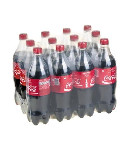 Coca-Cola Напиток сильногазированный 1 л 12 шт