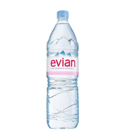 Evian Вода минеральная столовая/питьевая негазированная пэт 1,5 л