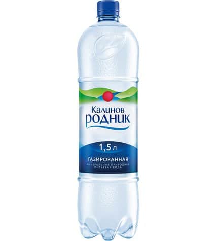 Калинов Родник Вода минеральная природная питьевая столовая 1,5 л 6 шт