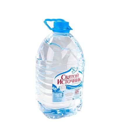 Вода «Святой источник», 5 литров