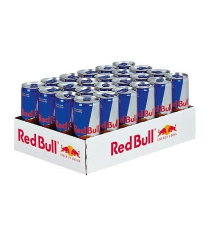 Red Bull Напиток энергетический 0,25 л 24 шт
