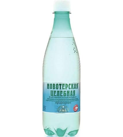 Купить Новотерскую Воду 1.5 Литра