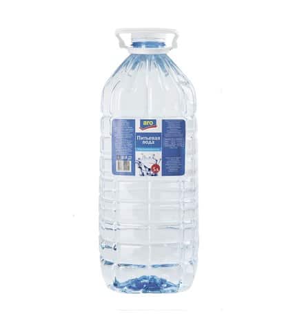 Aro Вода минеральная  столовая/питьевая негазированная 5 л