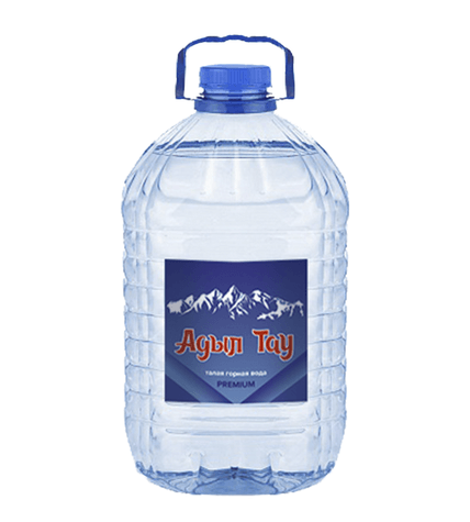 Вода «Адыл Тау» 5 литров (2 шт/упак)