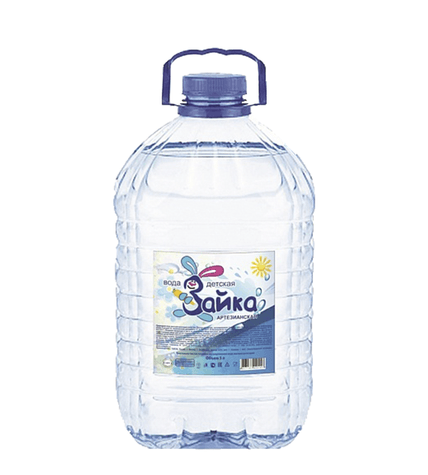 Вода питьевая детская «Зайка» 5 л (2 шт/упак)