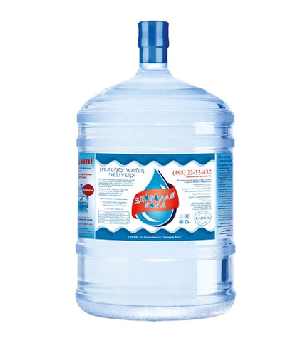 Здоровая вода 19 л