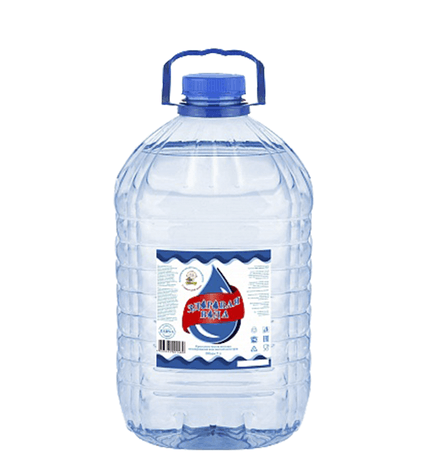 Вода «Здоровая» 5 литров (2 шт/упак)