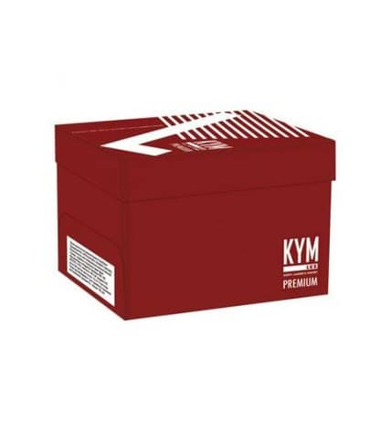 Kym Lux premium Бумага офисная A4 80г/м2 500 л 5 шт
