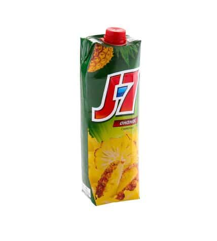 J7 Сок ананасовый призма 0,97 л