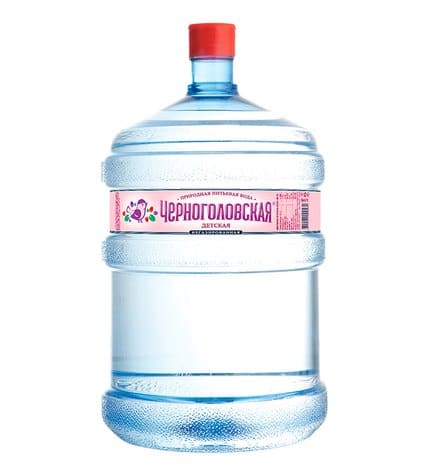 Питевая вода «Черноголовская Детская» 19 л