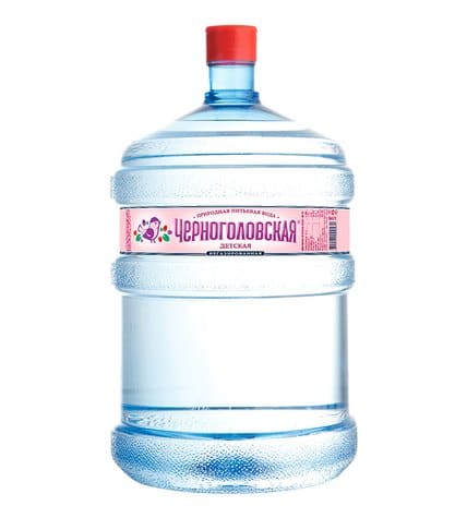Питевая вода «Черноголовка Детская» 19 л