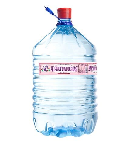 Питевая вода «Черноголовская Детская» 19 л (ПЭТ)