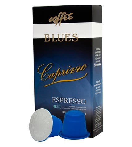 Кофе в капсулах Капризо (10 шт) для кофемашин Nespresso