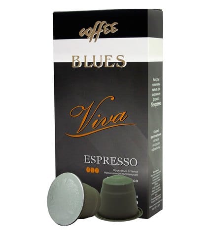 Кофе в капсулах Вива (10 шт) для кофемашин Nespresso