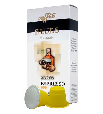 Кофе в капсулах Амаретто (10 шт, ароматизированный) для к/м Nespresso