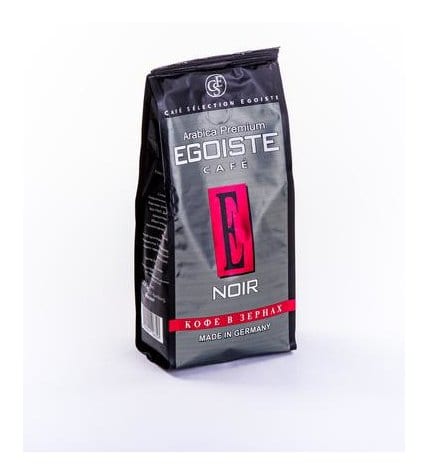 Кофе EGOISTE Noir Arabica Premium в зернах, 250г