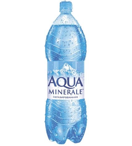 Вода питьевая AQUA MINERALE негазированная в упаковке, 6х2л
