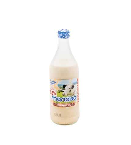 Молоко топленое МОЖАЙСКОЕ стерилизованное 2,5% 0,45л