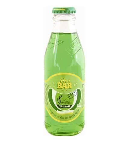 Газированный напиток STAR BAR Тархун в упаковке, 6х0,175л