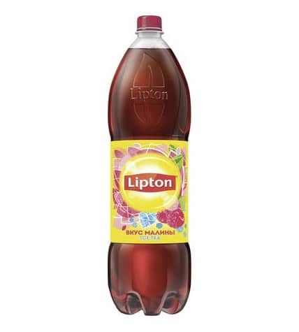Холодный чай LIPTON Малина, 1,5 л