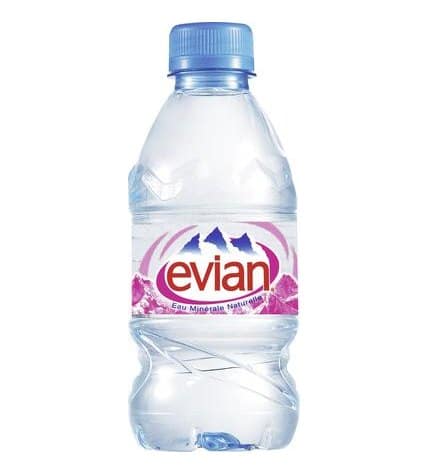 Вода «Эвиан», 0,33 л