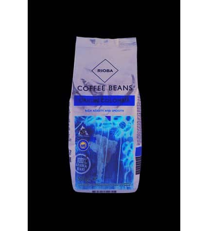 Кофе зерновой RIOBA Origin Colombia 100% Arabica,  500 г