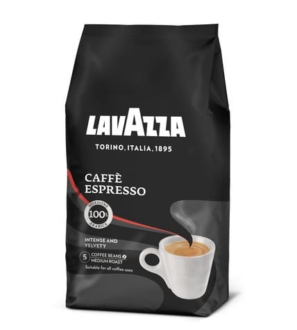 Кофе зерновой LAVAZZA Espresso, 1 кг
