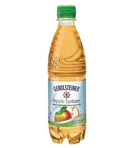 Минеральная вода GEROLSTEINER с яблочным соком, 0,5 л