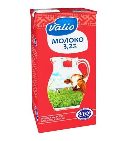 Молоко VALIO ультрапастеризованное 3,2%, 1 л