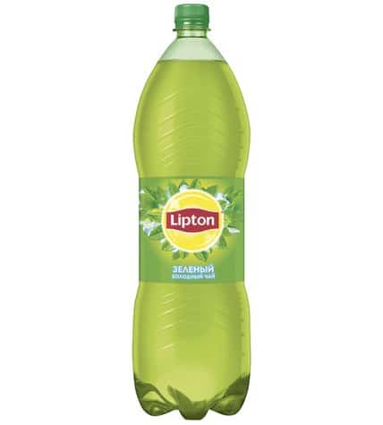 Чай холодный LIPTON зеленый, 2л
