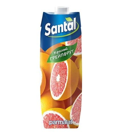 Напиток SANTAL красный грейпфрут, 1л