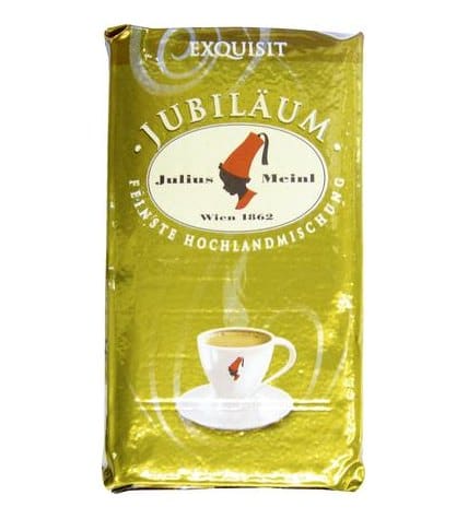 Кофе молотый JULIUS MEINL Jubilaum, 250г