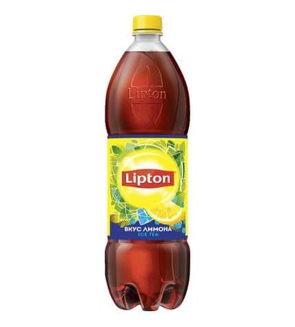 Холодный чай LIPTON Вкус лимона, 1л